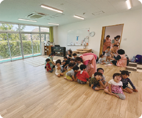 はな2くみ｜社会福祉法人　専徳会　うるう保育園