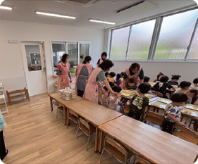 ランチルーム｜社会福祉法人　専徳会　うるう保育園